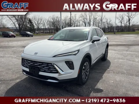 White 2025 Buick Envision Preferred for sale in Michigan City, IN