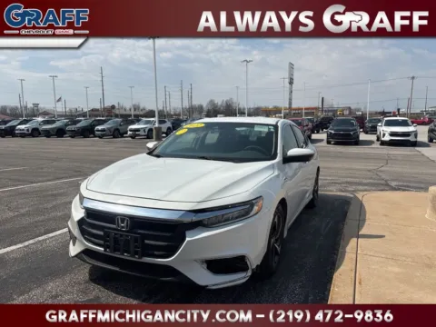 Silver 2022 Honda Insight EX for sale in Michigan City, IN