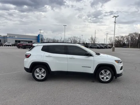 More photos of 2022 Jeep Compass Latitude at Graff Chevrolet GMC of Michigan City, IN