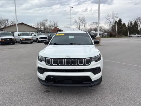 Photos of 2022 Jeep Compass Latitude for sale in Michigan City, IN at Graff Chevrolet GMC of Michigan City