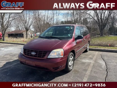 Red 2007 Ford Freestar SE for sale in Michigan City, IN