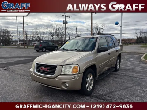 Beige 2005 GMC Envoy SLE for sale in Michigan City, IN