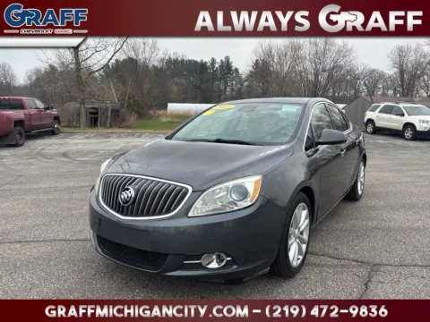 Gray 2013 Buick Verano Convenience Group for sale in Michigan City, IN