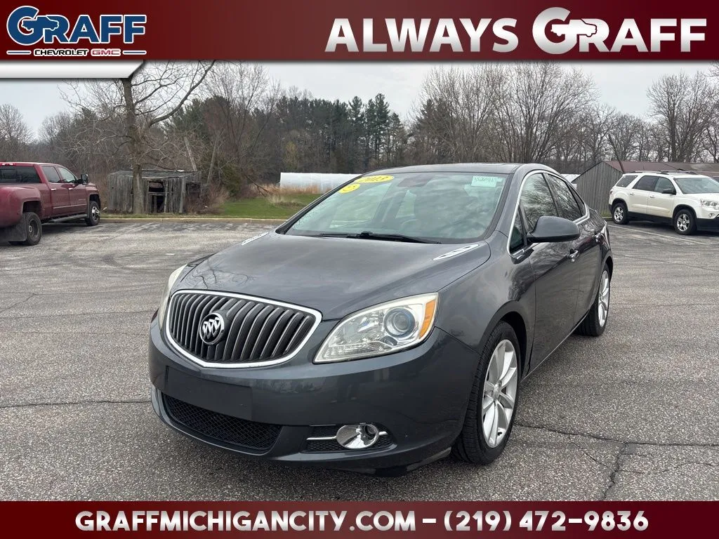 Gray 2013 Buick Verano Convenience Group for sale in Michigan City, IN