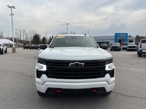 Photos of 2024 Chevrolet Silverado 1500 RST for sale in Michigan City, IN at Graff Chevrolet GMC of Michigan City