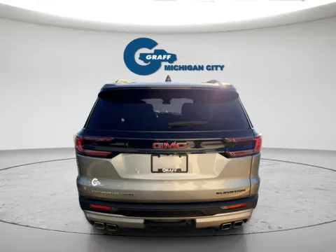 Photos of 2024 GMC Acadia Elevation for sale in Michigan City, IN at Graff Chevrolet GMC of Michigan City