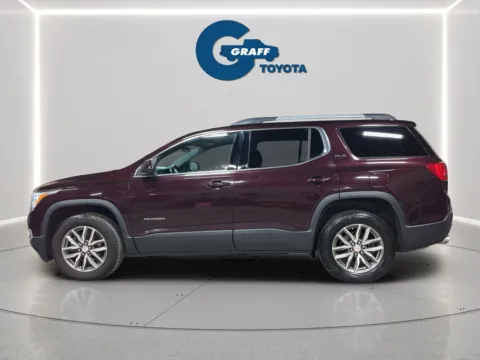 Another view of 2018 GMC Acadia SLE-2 for sale in Michigan City, IN at Graff Chevrolet GMC of Michigan City