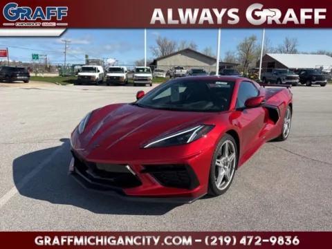 Unknown 2025 Chevrolet Corvette Stingray for sale in Michigan City, IN