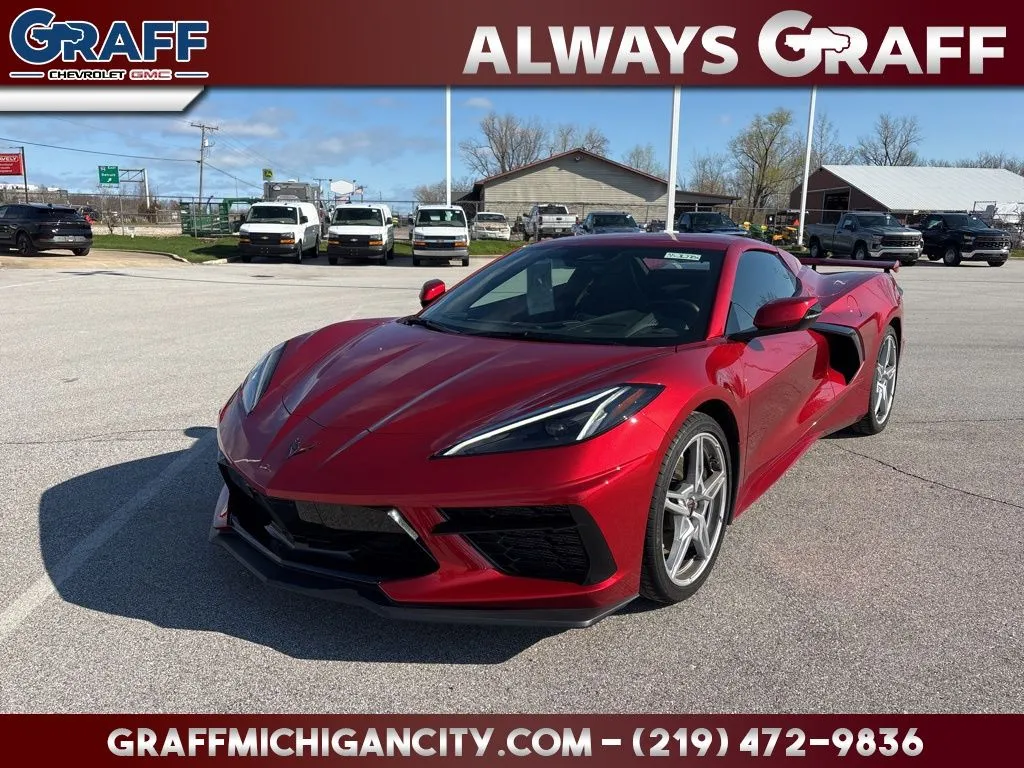 Unknown 2025 Chevrolet Corvette Stingray for sale in Michigan City, IN