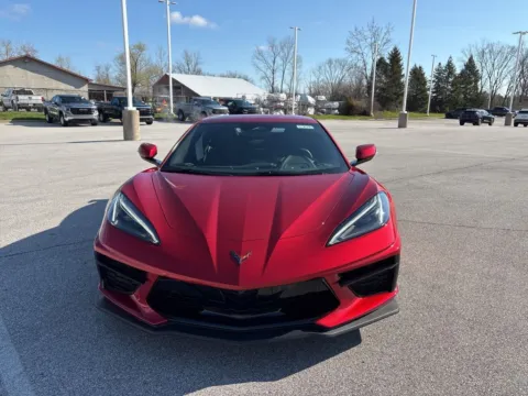 Photos of 2025 Chevrolet Corvette Stingray for sale in Michigan City, IN at Graff Chevrolet GMC of Michigan City