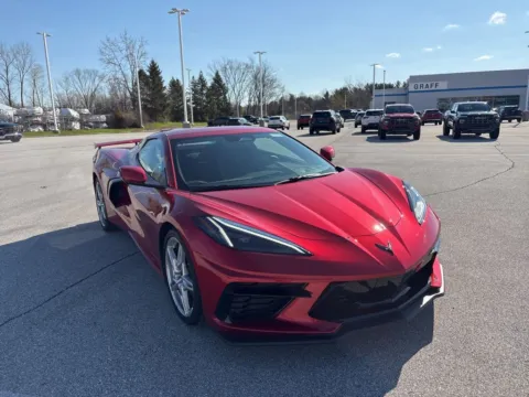 Another view of 2025 Chevrolet Corvette Stingray for sale in Michigan City, IN at Graff Chevrolet GMC of Michigan City