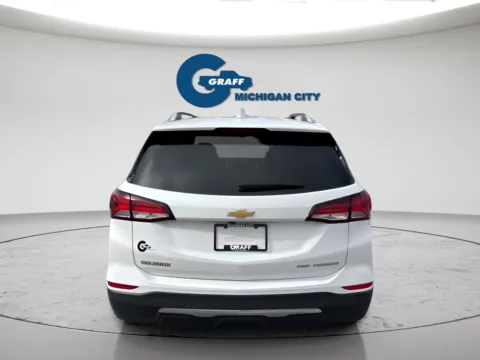 Another view of 2022 Chevrolet Equinox Premier for sale in Michigan City, IN at Graff Chevrolet GMC of Michigan City