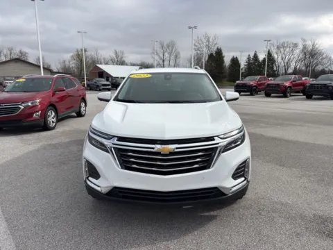 Photos of 2022 Chevrolet Equinox Premier for sale in Michigan City, IN at Graff Chevrolet GMC of Michigan City