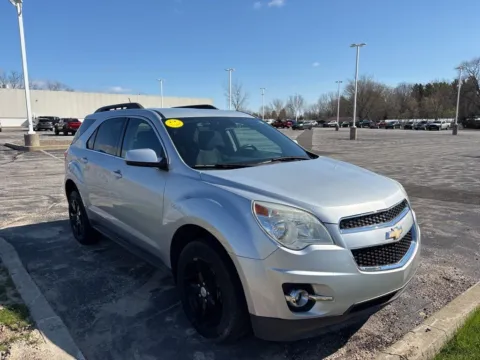 Another view of 2015 Chevrolet Equinox LT for sale in Michigan City, IN at Graff Chevrolet GMC of Michigan City