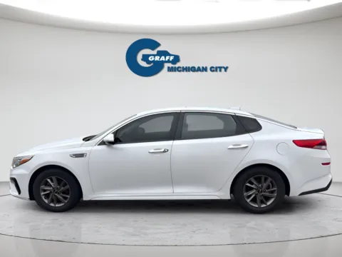 Photos of 2020 Kia Optima LX for sale in Michigan City, IN at Graff Chevrolet GMC of Michigan City