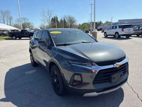 Another view of 2020 Chevrolet Blazer LT for sale in Michigan City, IN at Graff Chevrolet GMC of Michigan City