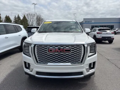 Photos of 2021 GMC Yukon Denali for sale in Michigan City, IN at Graff Chevrolet GMC of Michigan City