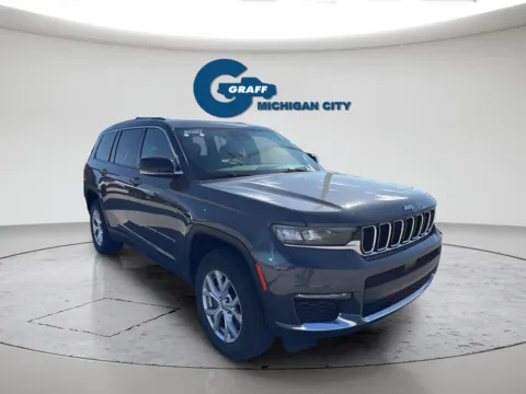 More photos of 2021 Jeep Grand Cherokee L Limited at Graff Chevrolet GMC of Michigan City, IN
