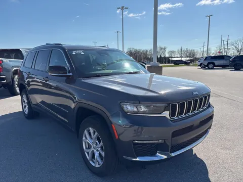 Another view of 2021 Jeep Grand Cherokee L Limited for sale in Michigan City, IN at Graff Chevrolet GMC of Michigan City