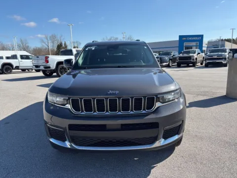 Photos of 2021 Jeep Grand Cherokee L Limited for sale in Michigan City, IN at Graff Chevrolet GMC of Michigan City