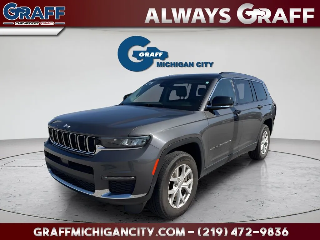 2021 Jeep Grand Cherokee L Limited for sale in Michigan City, IN
