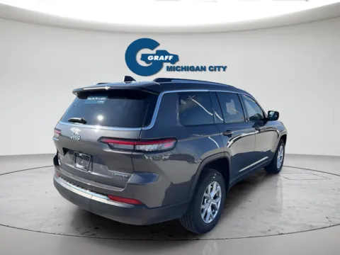 Another view of 2021 Jeep Grand Cherokee L Limited for sale in Michigan City, IN at Graff Chevrolet GMC of Michigan City