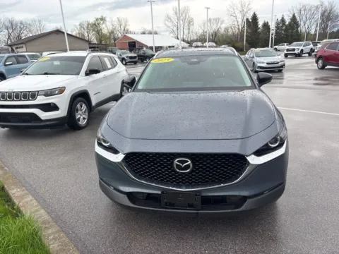 Photos of 2025 Mazda CX-30 2.5 S Carbon Edition for sale in Michigan City, IN at Graff Chevrolet GMC of Michigan City