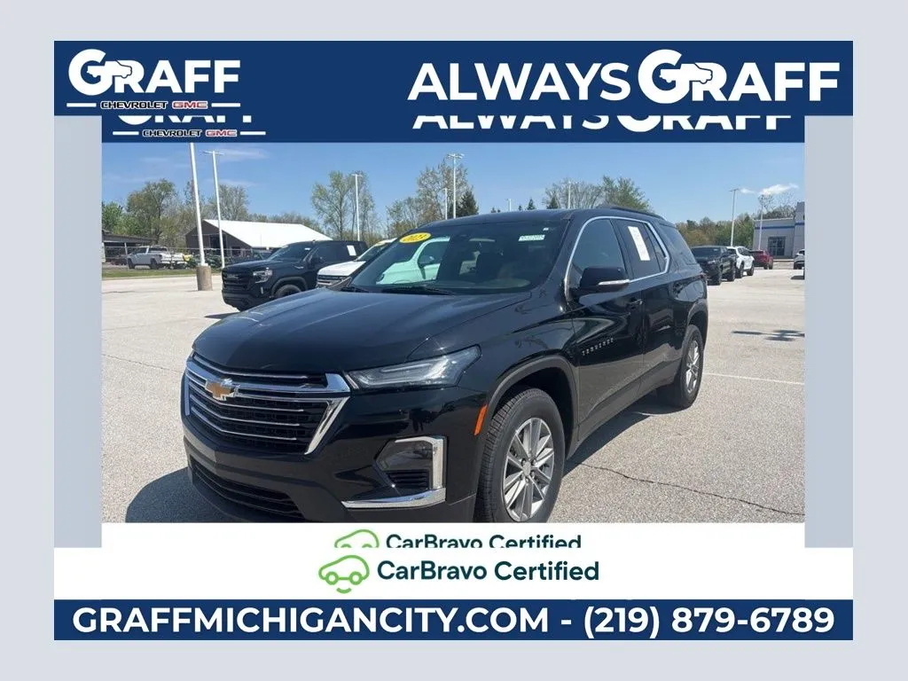 2023 Chevrolet Traverse LT for sale in Michigan City, IN