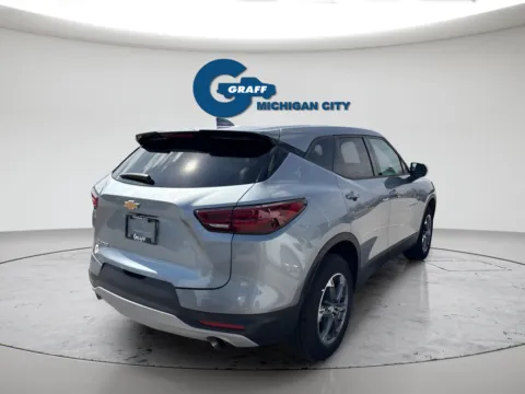 Another view of 2025 Chevrolet Blazer LT for sale in Michigan City, IN at Graff Chevrolet GMC of Michigan City