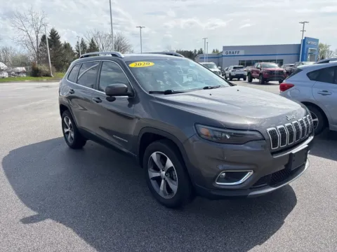 Another view of 2020 Jeep Cherokee Limited for sale in Michigan City, IN at Graff Chevrolet GMC of Michigan City