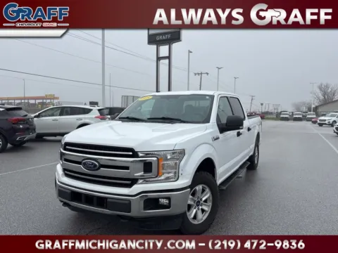 White 2018 Ford F-150 XL for sale in Michigan City, IN