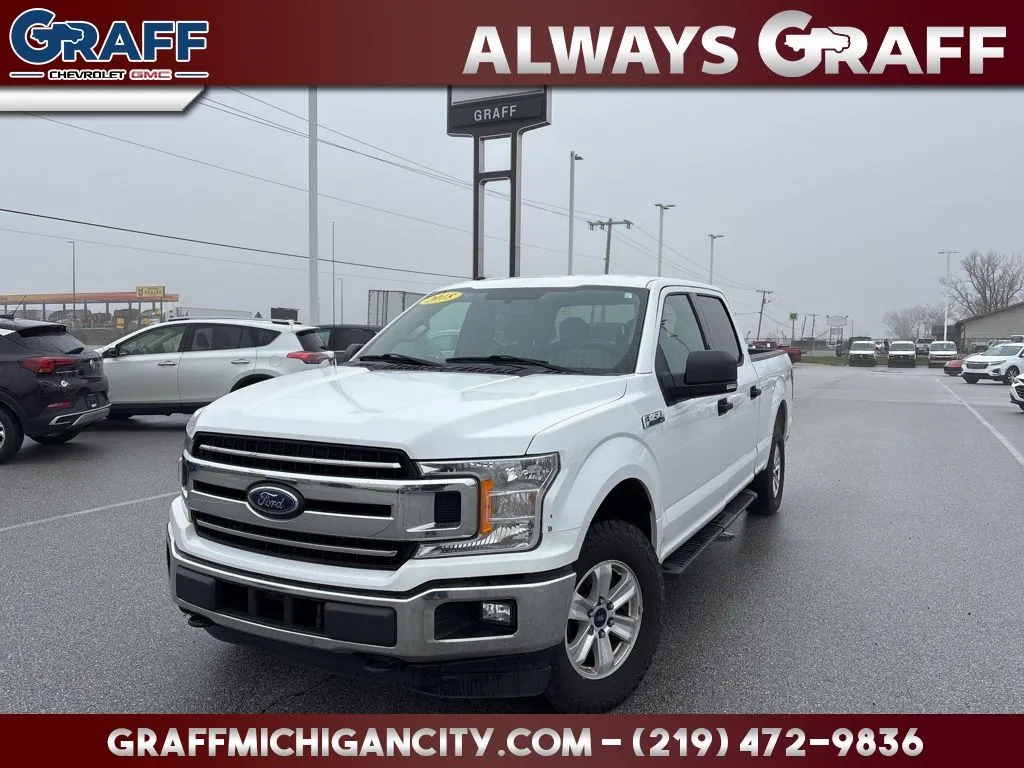 White 2018 Ford F-150 XL for sale in Michigan City, IN