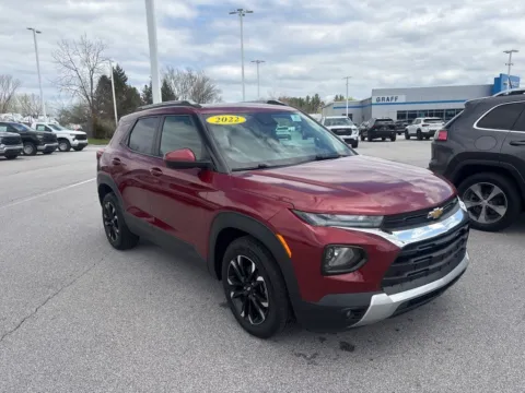 Another view of 2022 Chevrolet TrailBlazer LT for sale in Michigan City, IN at Graff Chevrolet GMC of Michigan City