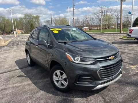 Another view of 2018 Chevrolet Trax LT for sale in Michigan City, IN at Graff Chevrolet GMC of Michigan City