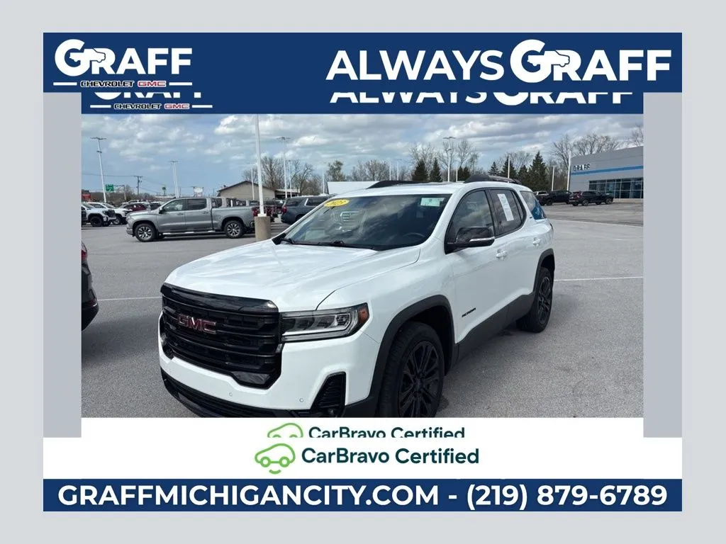 2023 GMC Acadia SLT for sale in Michigan City, IN