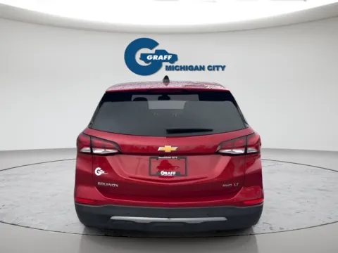 Photos of 2023 Chevrolet Equinox LT for sale in Michigan City, IN at Graff Chevrolet GMC of Michigan City