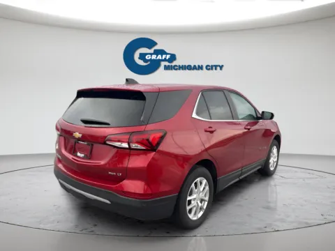 Another view of 2023 Chevrolet Equinox LT for sale in Michigan City, IN at Graff Chevrolet GMC of Michigan City