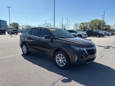 Another view of 2023 Chevrolet Equinox LT for sale in Michigan City, IN at Graff Chevrolet GMC of Michigan City