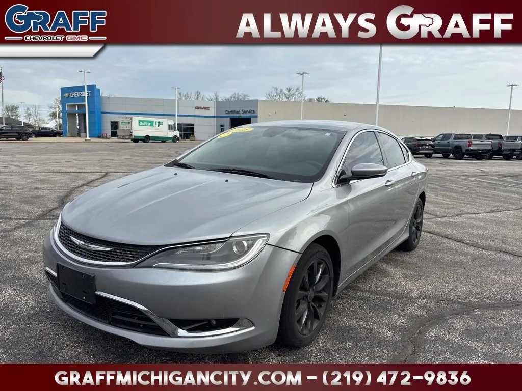 2015 Chrysler 200 C for sale in Michigan City, IN