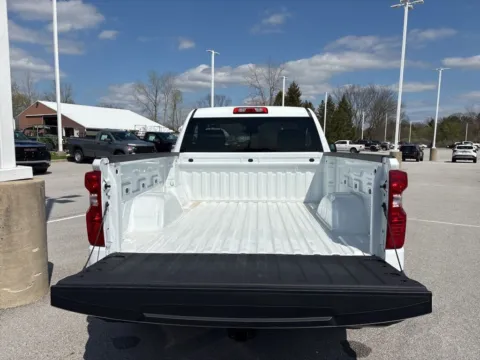 Another view of 2025 Chevrolet Silverado 1500 WT for sale in Michigan City, IN at Graff Chevrolet GMC of Michigan City