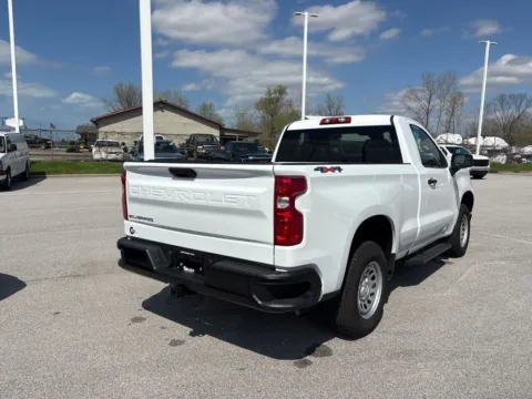 More photos of 2025 Chevrolet Silverado 1500 WT at Graff Chevrolet GMC of Michigan City, IN