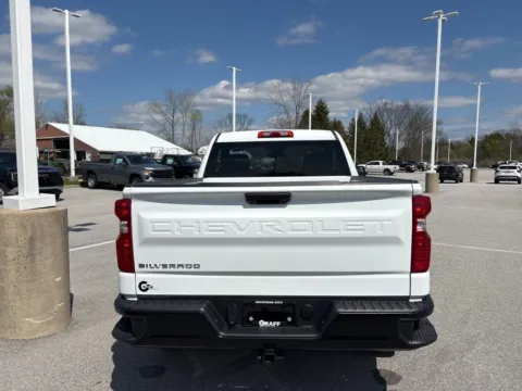 Photos of 2025 Chevrolet Silverado 1500 WT for sale in Michigan City, IN at Graff Chevrolet GMC of Michigan City