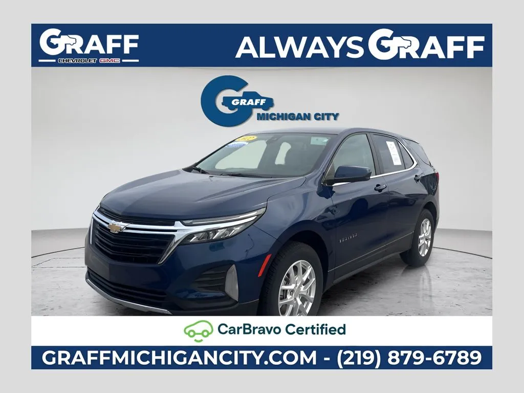 2022 Chevrolet Equinox LT for sale in Michigan City, IN