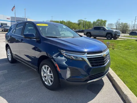 Another view of 2022 Chevrolet Equinox LT for sale in Michigan City, IN at Graff Chevrolet GMC of Michigan City