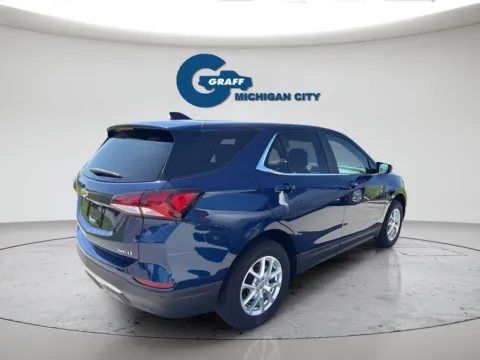 Photos of 2022 Chevrolet Equinox LT for sale in Michigan City, IN at Graff Chevrolet GMC of Michigan City