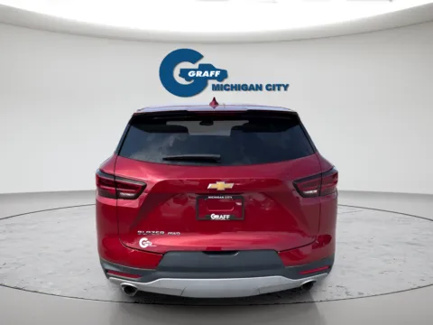 Photos of 2025 Chevrolet Blazer LT for sale in Michigan City, IN at Graff Chevrolet GMC of Michigan City