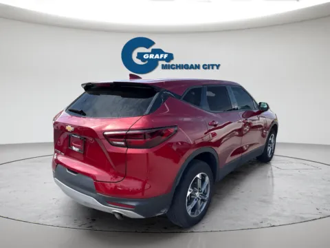 Another view of 2025 Chevrolet Blazer LT for sale in Michigan City, IN at Graff Chevrolet GMC of Michigan City