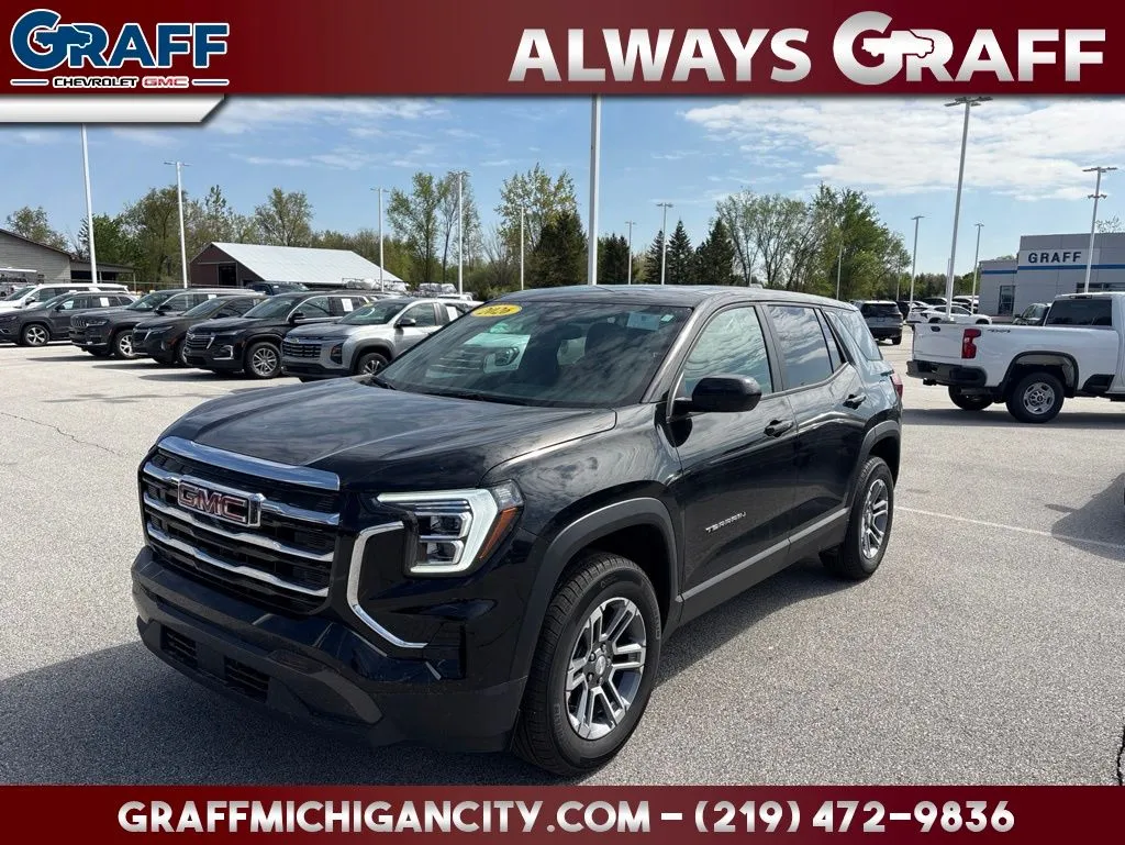 Black 2026 GMC Terrain Elevation for sale in Michigan City, IN