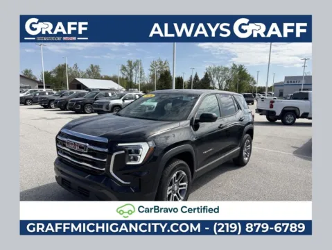 Black 2026 GMC Terrain Elevation for sale in Michigan City, IN