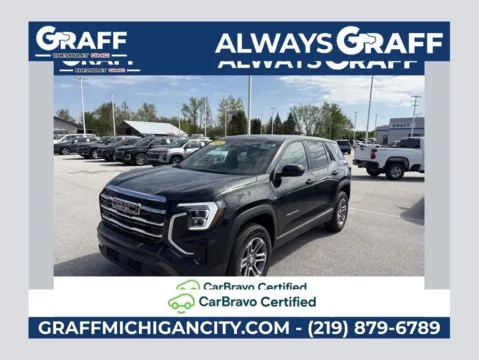 Black 2026 GMC Terrain Elevation for sale in Michigan City, IN
